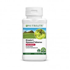 Nutrilite витамин С , жевательные таблетки 100т