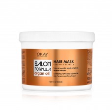 Арганова маска для волосся Salon Formula Argan 500мл