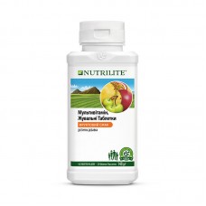 Nutrilite Мультивитамин, жевательные таблетки 120т