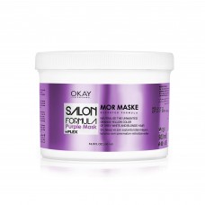 Фіолетова маска для волосся Salon Formula Purple Mask +PLEX 500мл