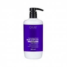 Тонуючий шампунь відновлення кольору Okay Purple 500мл