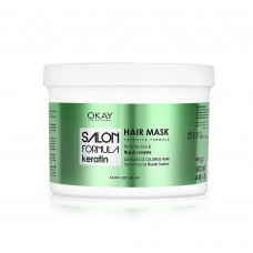 Кератинова маска для волосся Salon Formula Keratin 500мл