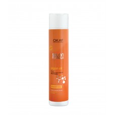 Шампунь для пошкодженого волосся Salon Formula Argan Oil 300мл