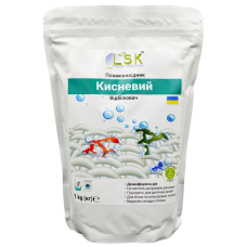 Отбеливатель-пятновыводитель Кислородный LSK, 1кг