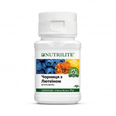 Черника с лютеином Nutrilite 