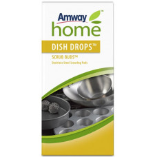 SCRUB BUDS Металлические губки DISH DROPS 4  шт. Amway